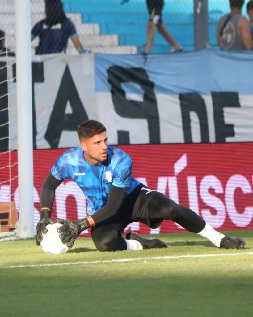 Franco Petroli amenaza a Colo Colo con su tremendo inicio de temporada en Godoy Cruz. Foto: Comunicaciones Godoy Cruz.