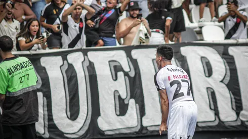 Primer tanto de Galdames en Brasil