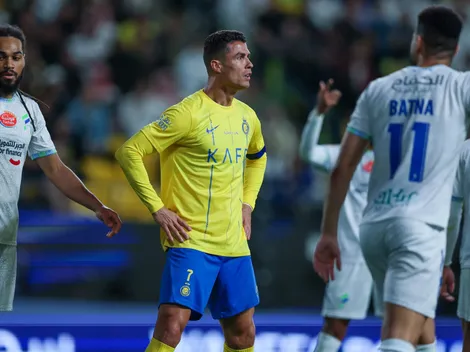 Vergüenza adolescente: CR7 reta a su hijo frente a las cámaras