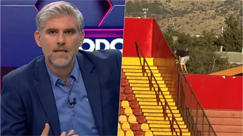 Manuel De Tezanos criticó la reducción de aforos ante el actuar de los hinchas de Unión Española.