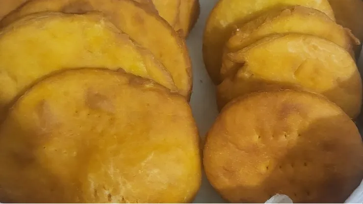 Receta de sopaipillas.