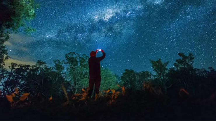 Fotografiar estrellas