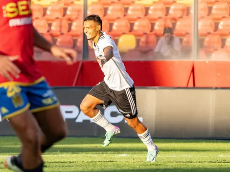 Ni Dani Gutiérrez se cree su golazo ante Unión Española