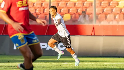 Daniel Gutiérrez selló el triunfo de Colo Colo ante Unión Española con el gol de la fecha hasta ahora.