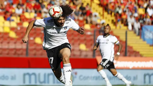 Falcón la empezó y la terminó en la apertura de la cuenta ante Unión Española.