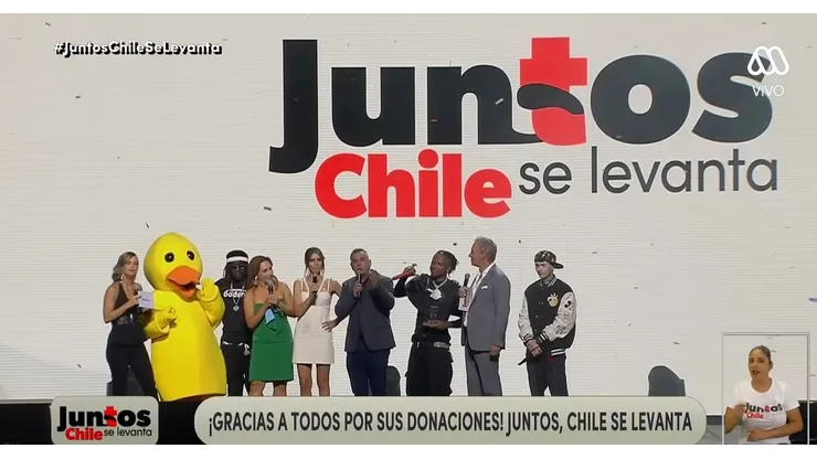 Así se dividirá el dinero recaudado en el evento benéfico.