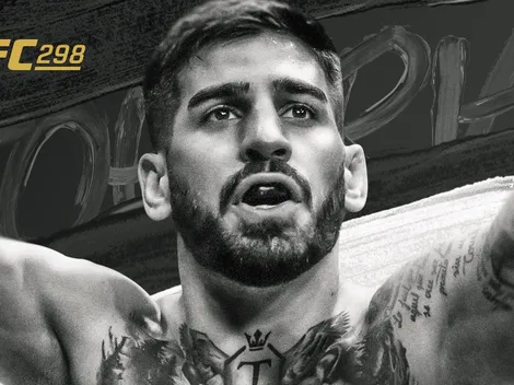 ¡Ilia Topuria nuevo campeón de UFC! Derrotó a Volkanovski en UFC 298