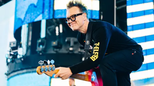 Blink-182 viene a Chile el 16 de marzo al Lollapalooza.