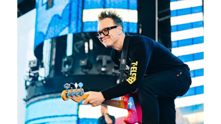 Blink-182 viene a Chile el 16 de marzo al Lollapalooza.
