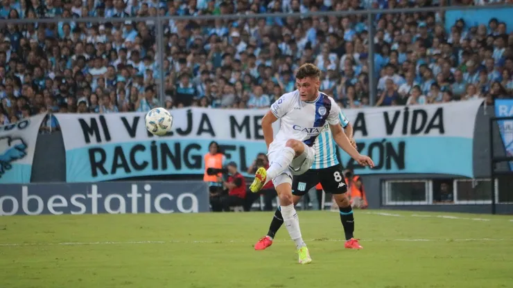 Godoy Cruz venció a Racing de visita.
