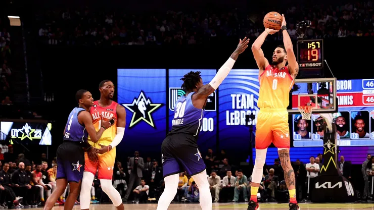 En Indianápolis se reúne lo mejor de la NBA.
