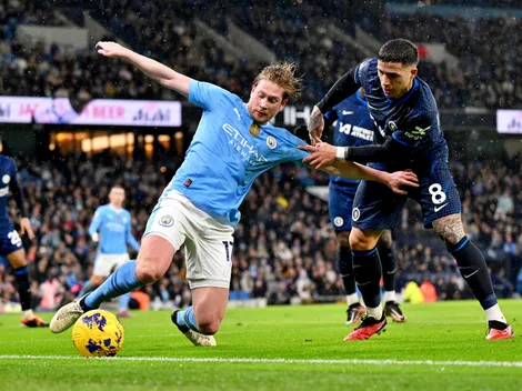 Chelsea sorprende y rescata un empate en su visita al City