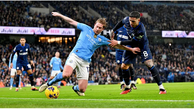 El City necesitaba ganar para seguir cerca del Liverpool.