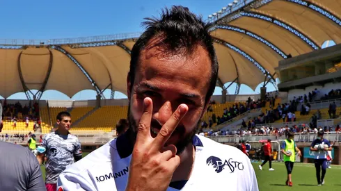 Vidangossy seguirá jugando en la Primera B del fútbol chileno.