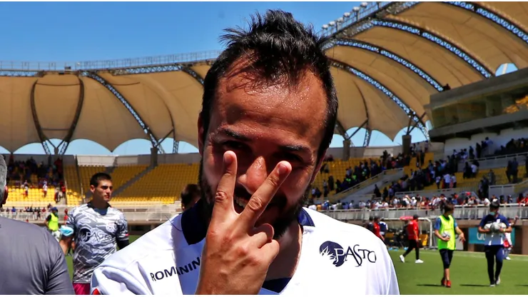 Vidangossy seguirá jugando en la Primera B del fútbol chileno.