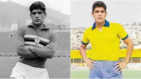 Sampdoria y Módena, los equipos donde brilló Jorge Toro en Italia.