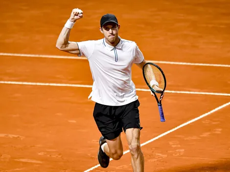 ¿Cuál será el nuevo ranking de Nicolás Jarry?