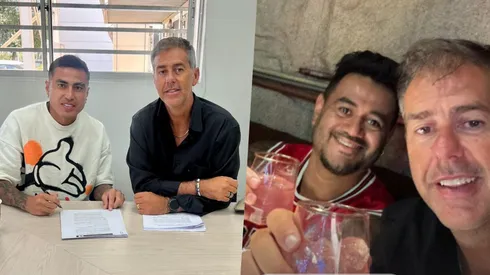 Un crossover entre Lezcano y Axe Bahía se mandó el representante Regis Marques