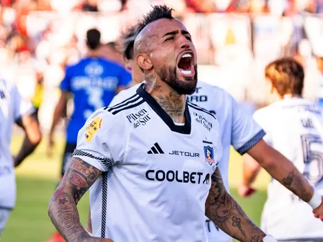 Vidal titular en el torneo chileno luego de 6.096 días