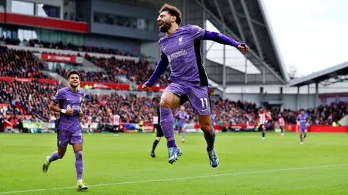 Salah regresó a las canchas despues de casi un mes de lesión.