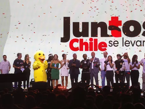 ¿Cuál fue el cómputo final de Juntos Chile se levanta?
