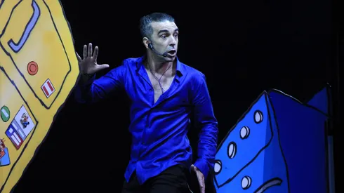 Jorge Alis explica por qué no se presentó en Juntos Chile se levanta