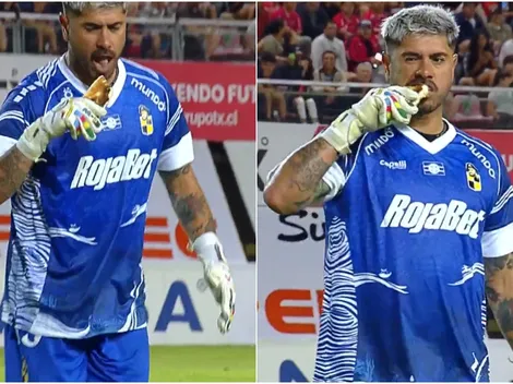 Mono Sánchez protagoniza momento Chilean Premier League