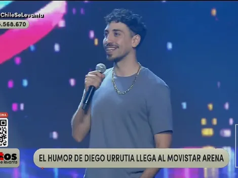 Juntos Chile se levanta: Así fue la presentación de Diego Urrutia