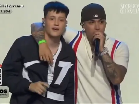 Juntos Chile se levanta: Así fue la presentación de Kidd Voodoo y Young Cister