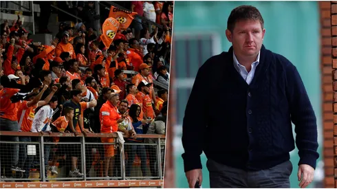 A Victoriano Cerda no le hizo gracia reducción de aforo en Calama.