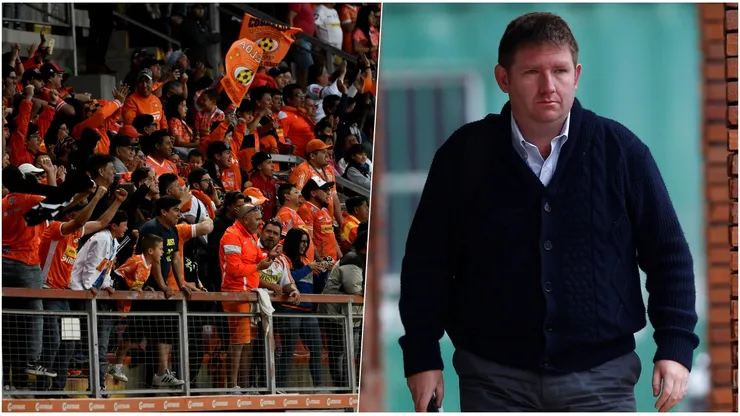 A Victoriano Cerda no le hizo gracia reducción de aforo en Calama.