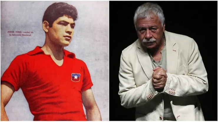 Carlos Caszely entrega sentidas palabras por la partida de Jorge Toro.