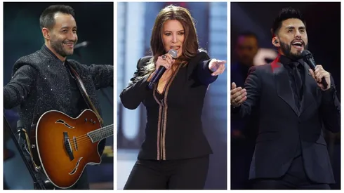 Estos son los artistas que se presentan en el evento.