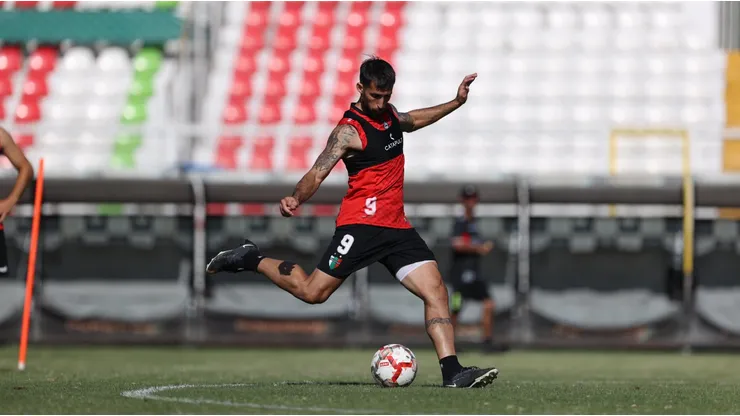 Gonzalo Sosa encabeza a un Palestino que llega a Libertadores sin actividad.