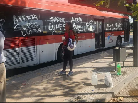 Confenared asegura paro de micros para el "Super Lunes"