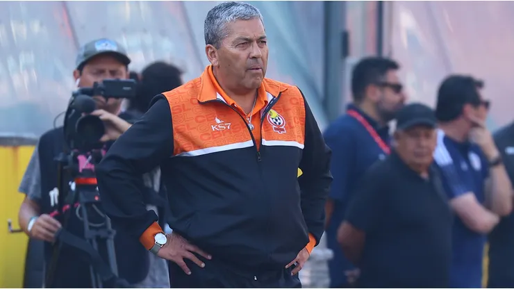 A Gustavo Huerta no le gustó suspensión del partido ante la U.