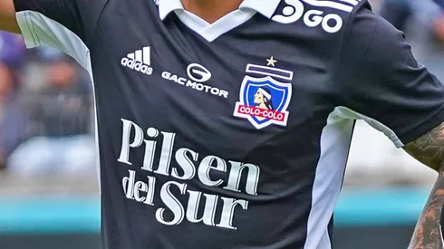 El negro regresará a la camiseta visitante de Colo Colo para este 2024.