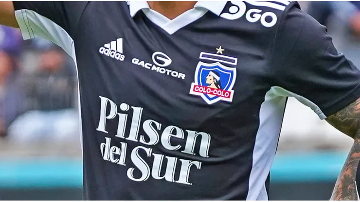 El negro regresará a la camiseta visitante de Colo Colo para este 2024.