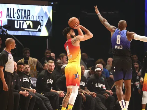 ¿A qué hora es el NBA All Star?