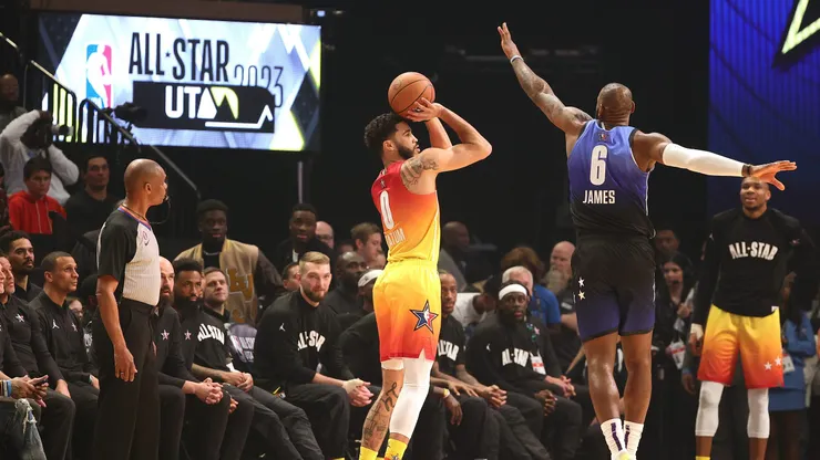 La NBA vive una jornada muy especial.
