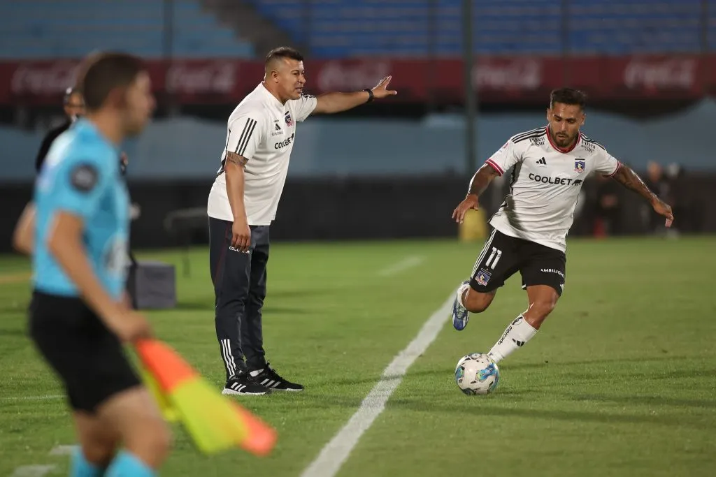 Almirón depositará su confianza en Bolados para el debut del Cacique en el torneo. | Foto: Colo Colo.
