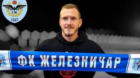 El nuevo desafío de Augusto Max, ex Calera que fichó por equipo serbio