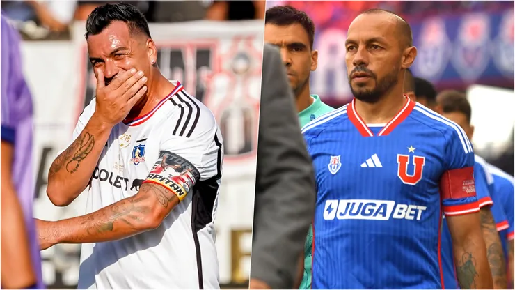 Esteban Paredes respondió a los dichos de Marcelo Díaz.