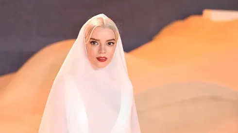 Anya Taylor-Joy sorprende al llegar a la premier de Dune 2