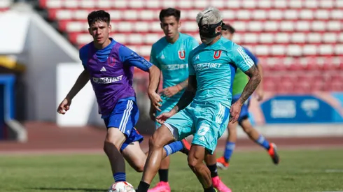 La U entrenó en el Nacional antes de conocer la noticia de la posible suspensión