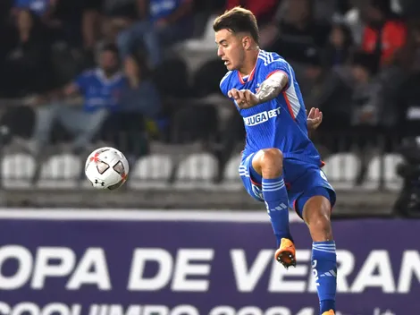 Calderón loco con hinchada de la U: "De local nos haremos fuertes"