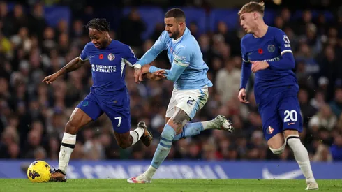 Partidazo en el Etihad Stadium.
