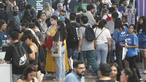 Feria de postulantes educación superior