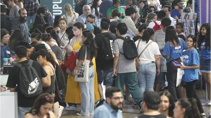 Feria de postulantes educación superior
