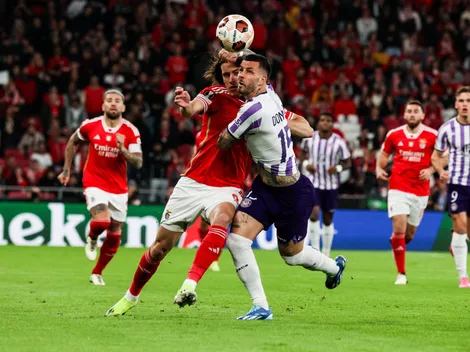 Penal tardío le quita la alegría al Toulouse de Gabi Suazo